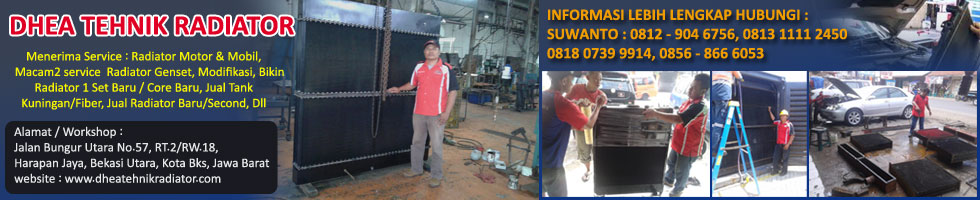 Service Radiator Pulo Gadung Jakarta Timur