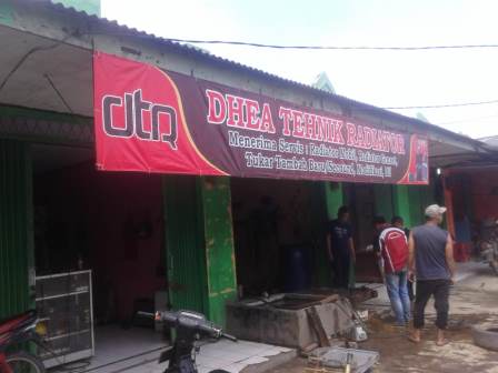 Bengkel Radiator Bekasi
